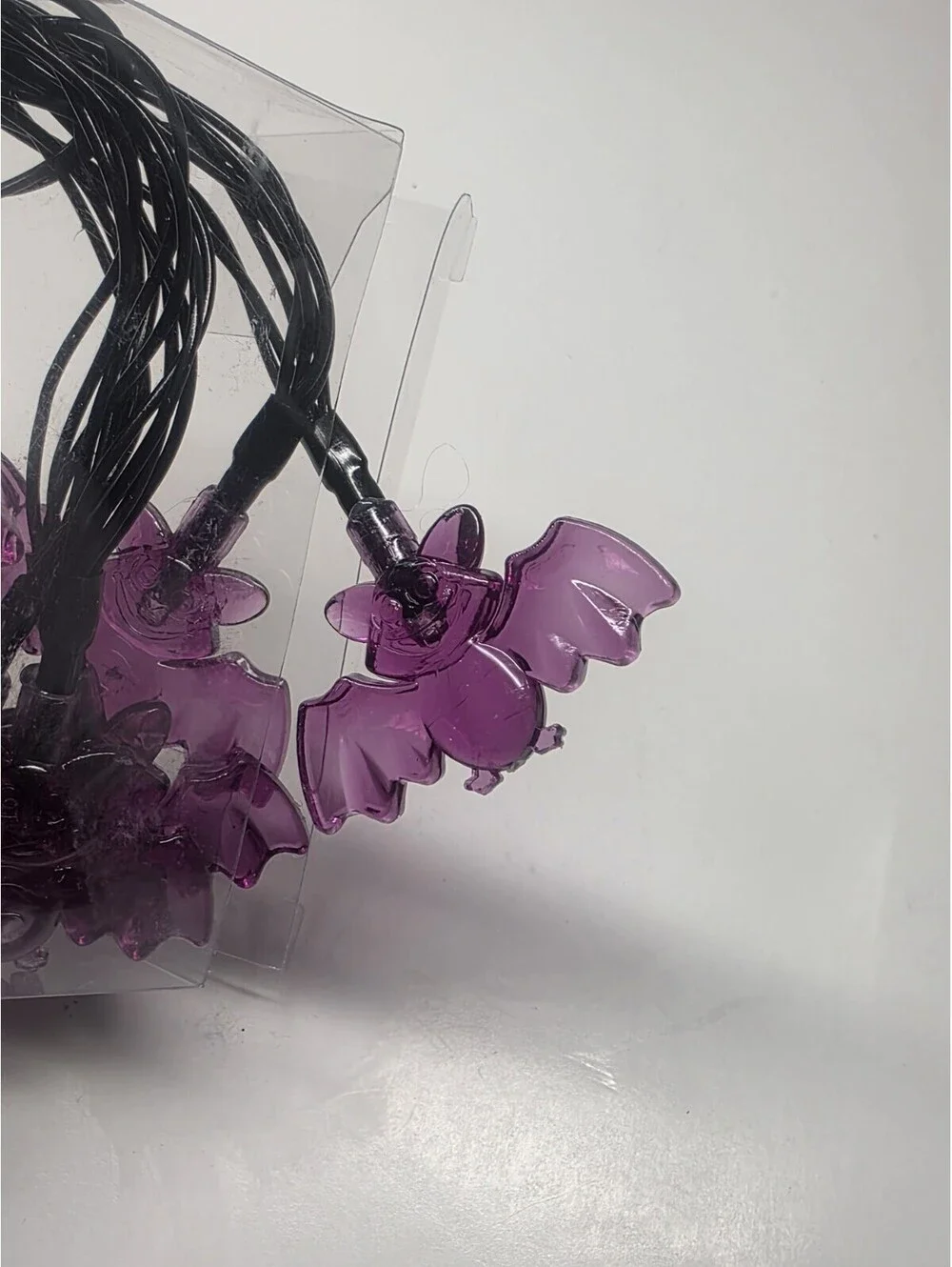 Halloween 10 Count Battery Operated Bat Lights - New 2 Pack